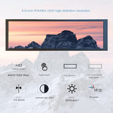 8.8-Inch Portable Screen Display Long Strip 8.8-Inch Display 480X1920 For Raspberry Pi Display Touch