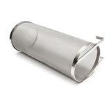 Stainless Steel Homemade Brew Beer Hop Mesh Filter Strainer with Hook Beer Brewing Hop Spider Mesh Filter Strainer
