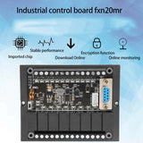 Motor Controller PLC Programmable Controller FX1N TO 20MR Programmable Relay Delay Module with Shell Motor Regulator