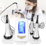 RF Body Slimming Machine Multipolar Blasting Fat Instrument Body Slimming Skin Lifting Beauty Machine Body Remodeling