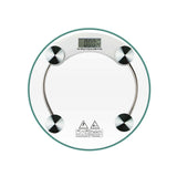 Toughened Glass Electroni Digital Body Scales 180KG Bathroom Gym Smart Scales LCD Display Body Weighing Digital Weight Scale