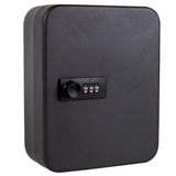 Top Sale Wall Mounted Keys Password Lock Box digital Combination Lock Keys Safe Security Storage Box