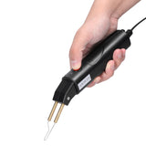 Hot Welding Nails Machine Car Bumpers Repairing Tool Hot Stapler Plastics Welding Repairing Machine with 5 Boxes Staple