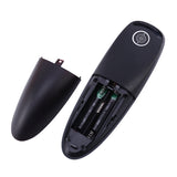 G10 Voice Air Mouse Remote, 2.4Ghz Mini Wireless Android TV Control & Infrared Learning Microphone for Computer PC Android TV
