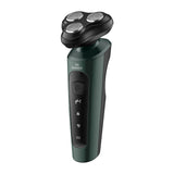 9D Electric Shaver Men's Razor Beard Trimmer shaver Set 3 Blades Portable Rechargeable Washable Multifunctional Car USB Shaver