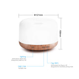 Tuya Smart WiFi Colorful Humidifier 500ml Household Atomization Aroma Diffuser Voice Control Works With Amazon Alexa Smart Home