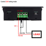 ZFX-W1308H Microcomputer Temperature Controller Thermostat Intelligent Time Controller Adjustable Electronic -55~120 ℃ 40% Off