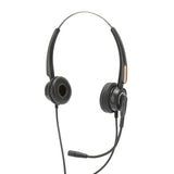 Call Center Headset Intelligent Noise Reduction Telephone Headset with 3.5mm Connector for Conference Calls