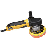 680W Car Polisher 6 Speeds Polishing Machine Electric Powered Waxer Machine 5600RPM Electric Polishing Machine Power Tools