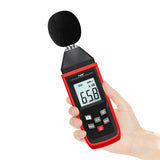 TA8151 Digital Professional Sound Level Meter Noise Tester Sound Detector Meter Decibel Monitor 30-130dB Measurement Instrument