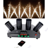 Fan Cold Pyro Remote Control Firing System Stage Fountain Fire Base Firework Spark Machine For Wedding Club Dj Pyrotechnic Party