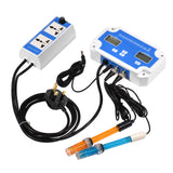 Wireless WiFi Online Control Detector Water Quality Detector Professional 3-in-1 pH/ORP/TEMP Controller Water Quality Tester