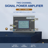 DPA-1698 High Power Dual Channel DDS Function Signal Generator Power Amplifier DC Power Amplifier 40V 0-100KHz EU/US Plug