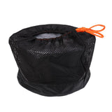 21.6 X 14.6cm Portable Hanging Pot Outdoor Camping Picnic Cooking Campfire