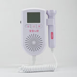 Doppler echografie baby hart monitor Niet stralende Doppler fogtale gezondheid van van baby dragbare echografiemachine Doppler b