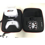 Emax Tinyhawk 75mm F4 Magnum Mini 5.8G Indoor FPV Racing Drone With Camera RC Drone 2~3S RTF Version with 2 pair props for gift