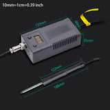 BGA Soldering Station kit Fast Heating Thermostatic Design Easy to Replace Electronic Circuit Boards Computers DIY