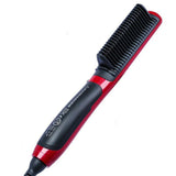 Ceramic straight hair stick electric curling hair machine multi-function curly straight dual-use hair tool