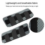 Therapy Breathable Wrist Protective Brace Support Splint Wrist Joint Sprain Guard Black Braces Supports Wrist Guard