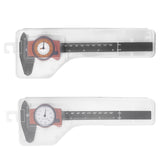 0-150mm Metric Plastic Band Watch Caliper 0-6&quot; Plastic Vernier Caliper Plastic Caliper