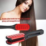 Straight Hair Comb - Professional Hair Straightener Accessory