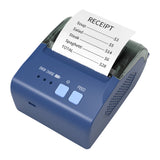 58mm Portable Mini Thermal Receipt Printer USB &amp; BT Connection Wireless Printer High Speed Compatible with iOS Android Windows