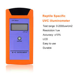 Digital RGM UVC Light Meter Spectrum 220-280NM UV Radiation Reptile Measurement High Precision UV Lighting Measuring