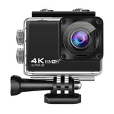 Outdoor Sports DV Camera Portable Pocket Camera 4K Waterproof 4G Anti-Shake WIFI Remote Control Sports Camera