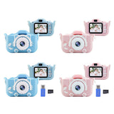 Children's Digital Camera High-definition Dual-lens Camera For Kids Toys Photo Instant Print Camera Birthday Gift For Girls Boys