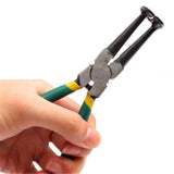 14Pcs Rings Piston Ring Compressor Plier Clamp Remover Assembly Cylinder Installer Ratchet Pliers 62-140mm