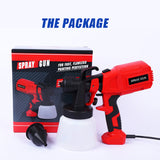 800ML Electric Spray Gun Cordless Paint Sprayer Auto Furniture Coating Airbrush Compatible For Makita 18V Battery Gun Airbrush