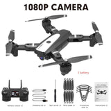 HJ68 Aerial Drone 1080P/4K HD 120° Camera Kids Gift Fixed Height Black White Red Quadcopter FPV Transmission APP Control
