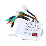 Cable  Brushless Motor Tester Electro Car E‑Bike Scooter Detector 115x80x26mm Circuit Breaker Finder