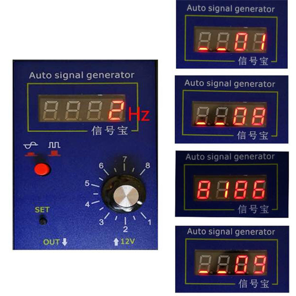 Original New Vehicle Auto Signal Generator Hall Sensor Crankshaft Posi ...