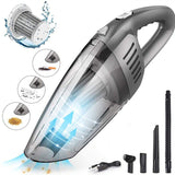 Portable Cordless Handheld Car Vacuum Cleaner,6000PA Strong Suction, 120W High Power, Quick Cleaning