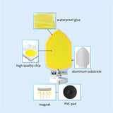 360light 320W LED outdoor led camping light Repairing car Lamp lighting Magnet for Self-drive Travelling Road Trip