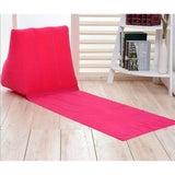 Inflating Beach Camping Lounger Back Pillow Cushion Chair Air Bed Outdoor Tools for Picnic BBQ Garden Backyard