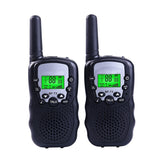 Children's walkie-talkie T-3 mini walkie-talkie UHF 462.550-467.7125MHz two-way radio 0.5W 22CH children's toy LCD monitor