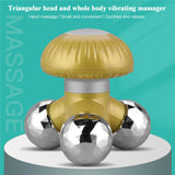 CkeyiN Electric Neck Massager Vibration Handheld Percussion Massage for Back Legs Arms Pain Relieve Anti Cellulite Relaxation 50