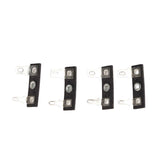 4pcs Speaker Basin Bracket Iron DIY Replacement Speaker Basin Stand Repair Accessories for 3 Inch Speakers