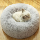 Cozy Calming Bed for Dogs Pet Bed Cat Bed Donut Cuddler Comfort  Anti Anxiety Dog Bed for Medium Large Dogs Cats Pet Supplies