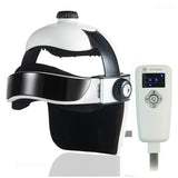 3D Electric Head Massager Intelligent Air Pressure Vibration Finger Press Relaxation With Music Soothing Relax Helmet