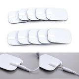 10Pcs/lot 6*4CM Therapy Machine Replacement for Massager Tens Units Electrode Pads