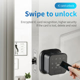 Biometric Fingerprint Smart Door Lock Keyless Entry Front Door Locks Wifi Electronic Keypad Unlock For Home Office Safe 지문 잠금 장치
