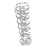 12 Pcs Electric Guitar Tremolo Bridge String Saddles Mount Adjust Conical Spring and Screws Silver