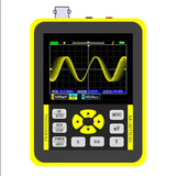 DSO1511G 2.4-Inch Screen Digital Oscilloscope 120Mhz Analog Bandwidth Support Signal Generator Handheld Oscilloscope