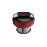 Electric Cupping Massager Scraping Cupping Therapy Heating Vibration Pressotherapy Pain Relief Vacuum Suction Muscle Stimulator