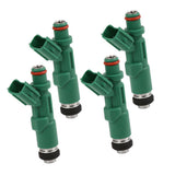 4Pcs Car Fuel Injector Nozzles Replacement 23250-21020 Fits for       1.5L-L4}