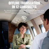 M9 Smart Voice Photograph Real-time Translator Networking Offline Telephone Portable 3.0 Inch Touch Screen Support 107 Language