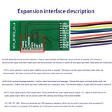 Bluetooth Audio Receiver Module 5.0 Circuit Receiver Board Stereo High Quality Audio Output